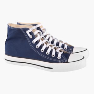 Men Blue Colourblocked Mid-Top Sneakers (Copy)