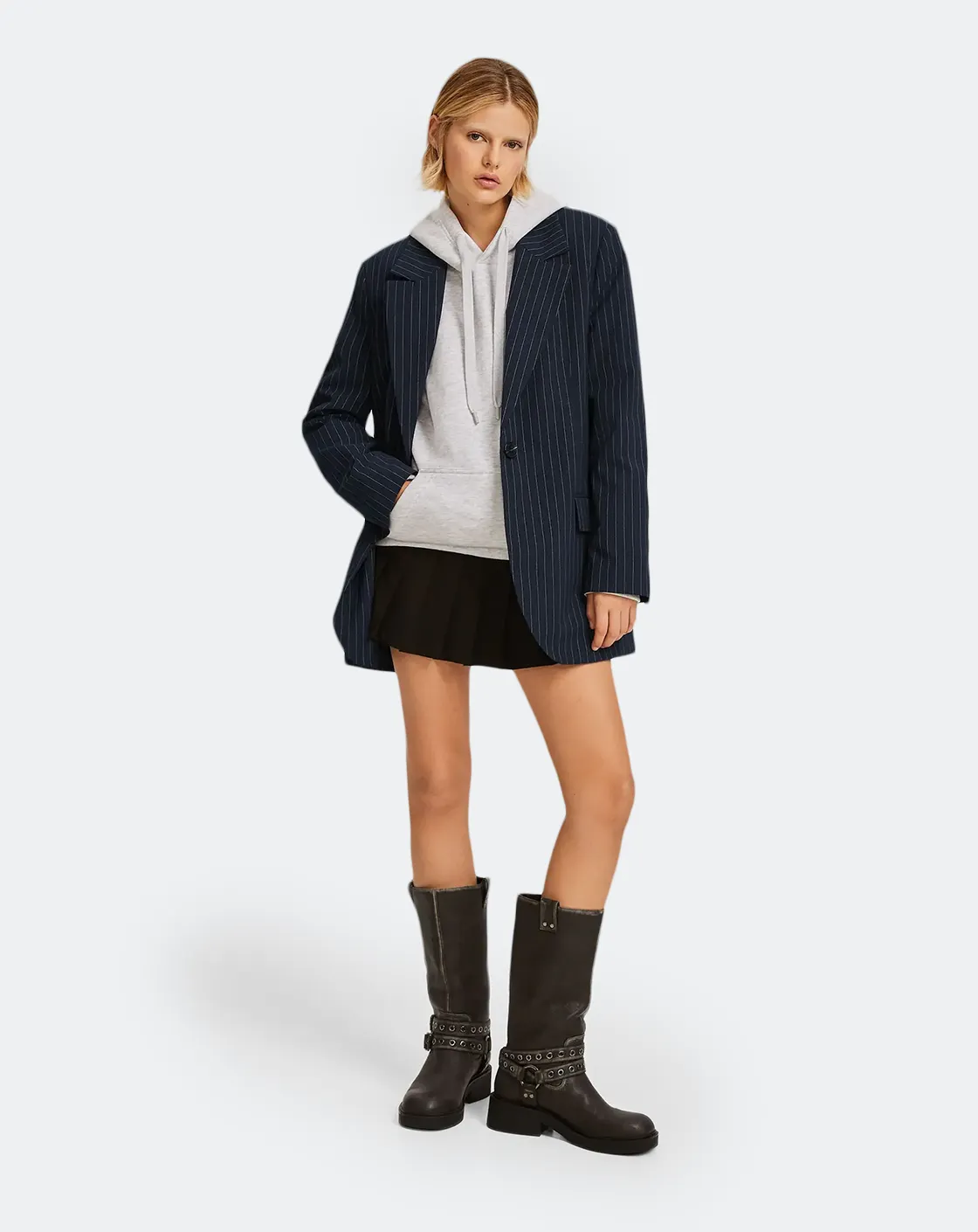 Ucham Basic Blazer - Image 4