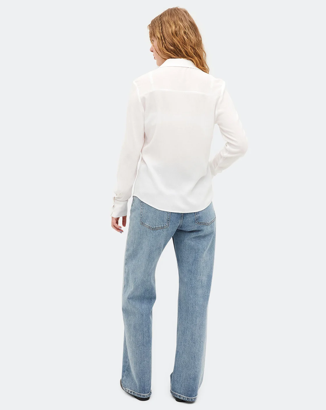 Buttoned Shirt White - Image 3