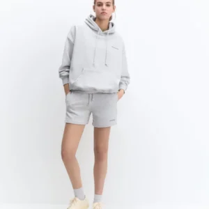 Hoodie With Embroidery